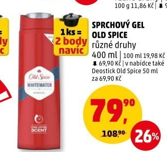 Sprchový gel pánský Old Spice