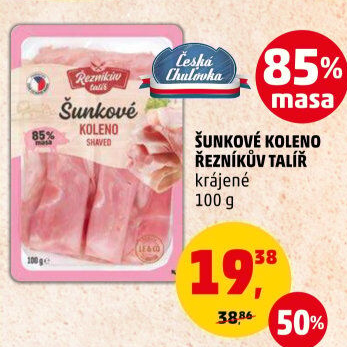 Šunkové koleno Řezníkův talíř