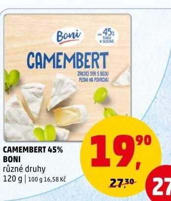 Sýr Camembert Boni