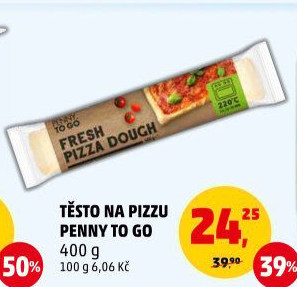 Těsto na pizzu Penny To Go