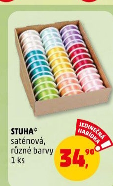 Vázací dekorační stuha