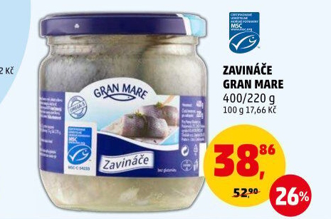 Zavináče Gran Mare