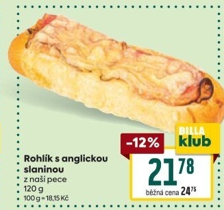 Anglický rohlík