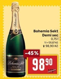 Bohemia Sekt Demi Sec