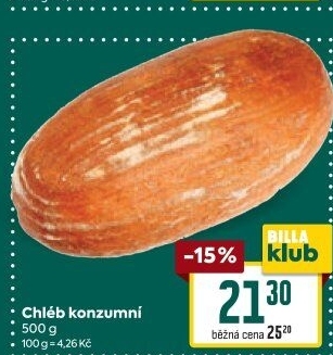 Chléb konzumní