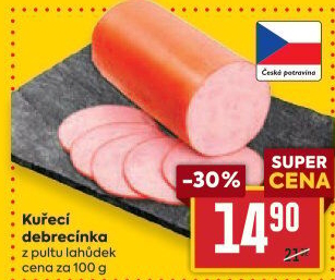 Debrecínka kuřecí