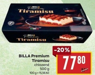 Dezert tiramisu Premium Billa