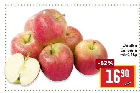 Jablka červená