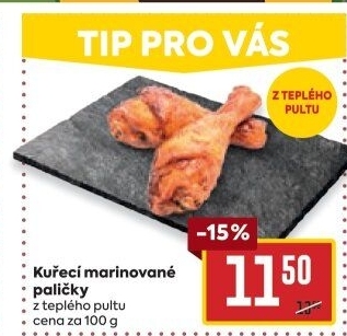 Kuřecí stehna marinovaná