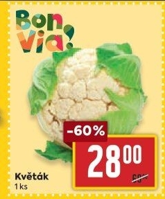 Květák Billa Bonvia