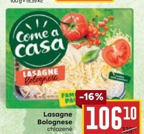 Lasagne Bolognese Come A Casa