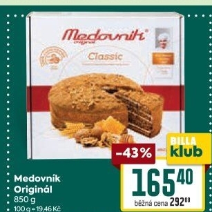 Medovník Original