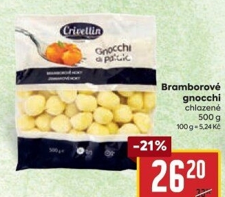 Noky bramborové Carlo Crivellin