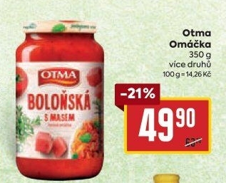 Omáčky Otma