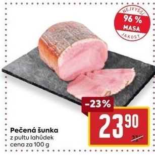 Pečená šunka nejvyšší jakosti