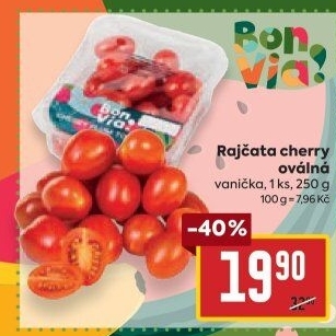 Rajčata cherry Billa Bonvia