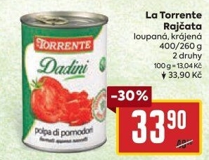 Rajčata loupaná La torrente