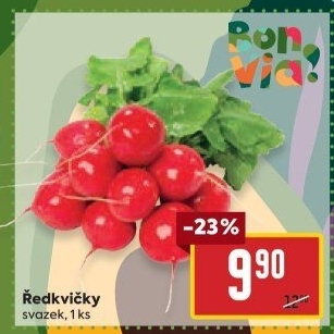 Ředkvičky svazek Billa Bonvia