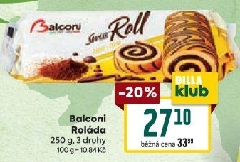 Roláda Roll Balconi
