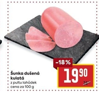 Šunka dušená kulatá