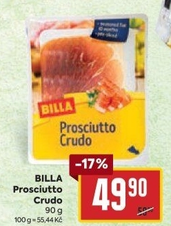 Šunka Prosciutto Crudo Billa
