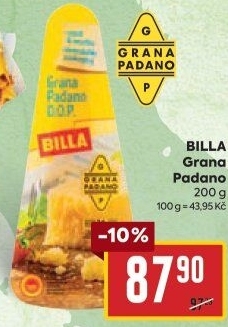 Sýr Grana Padano Billa