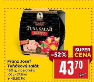 Tuňákový salát Exclusive Franz Josef Kaiser