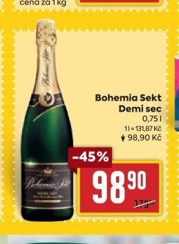 Bohemia Sekt Demi sec