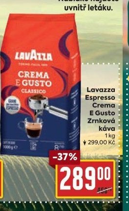 Lavazza Espresso Crema E Gusto zrnková káva