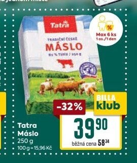Tatra Máslo