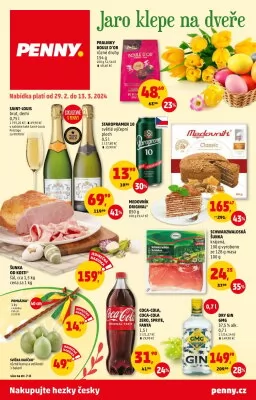 akční leták Penny Market 29.2.2024-13.3.2024