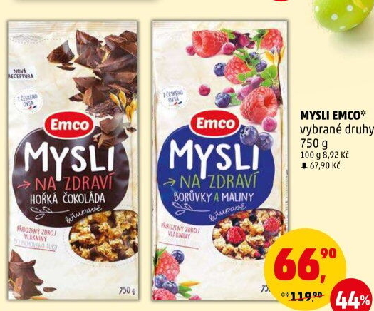 Müsli Mysli Emco