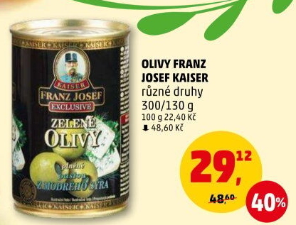 Olivy Exclusive Franz Josef Kaiser