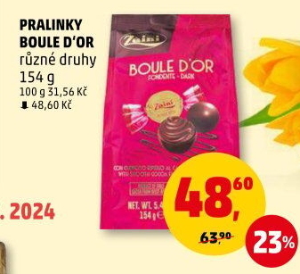 Pralinky Boule D'