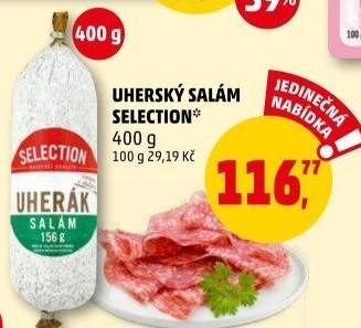 Salám Uherák Selection Schneider