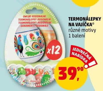 Smršťovací košilky na vajíčka Arpex