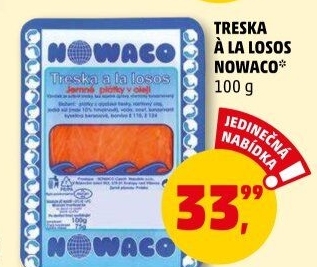 Treska a la losos Nowaco