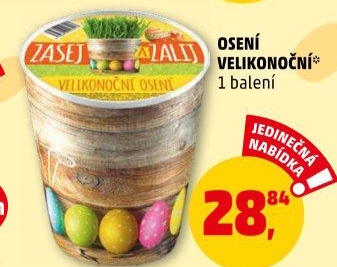 Velikonoční osení Forestina