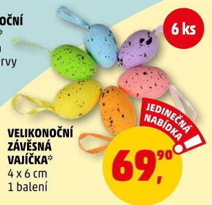 Velikonoční vajíčka dekorační