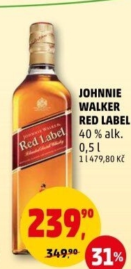 Whisky Red Label Johnnie Walker