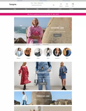 akční leták Bonprix 28.2.2024-5.3.2024