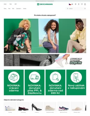 akční leták DEICHMANN 28.2.2024-5.3.2024