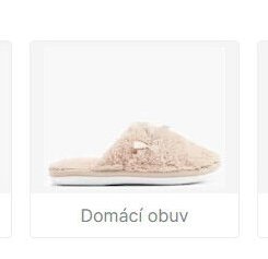 Domácí obuv