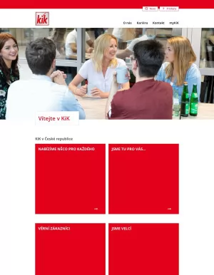 akční leták Kik textil 28.2.2024-5.3.2024