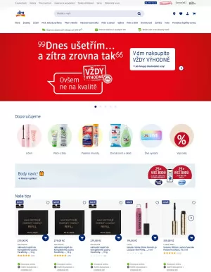 akční leták dm drogerie 28.2.2024-5.3.2024