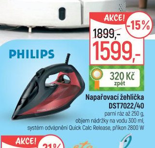 Napařovací žehlička DST7022/40