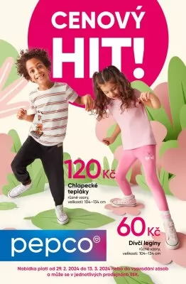 akční leták PEPCO 29.2.2024-13.3.2024
