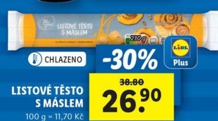 Těsto listové Chef Select &