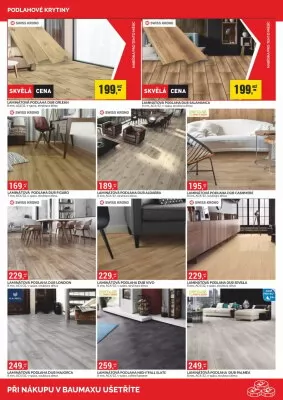 akční leták bauMax 1.3.2024-31.3.2024