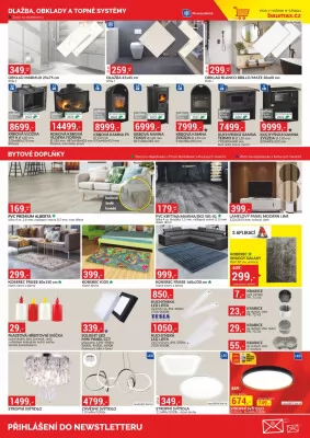 akční leták bauMax 1.3.2024-31.3.2024